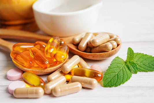 6 important health benefits of multivitamins