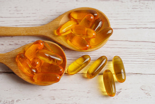 5 major health benefits of cod liver oil capsules
