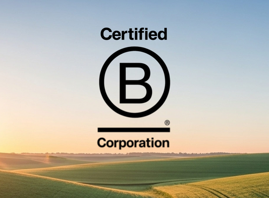 B-corp certified vitamins
