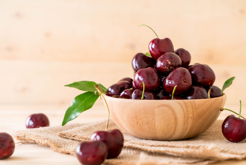 5 powerful health benefits of cherries