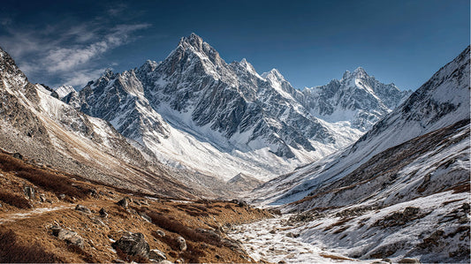 The Himalayas 