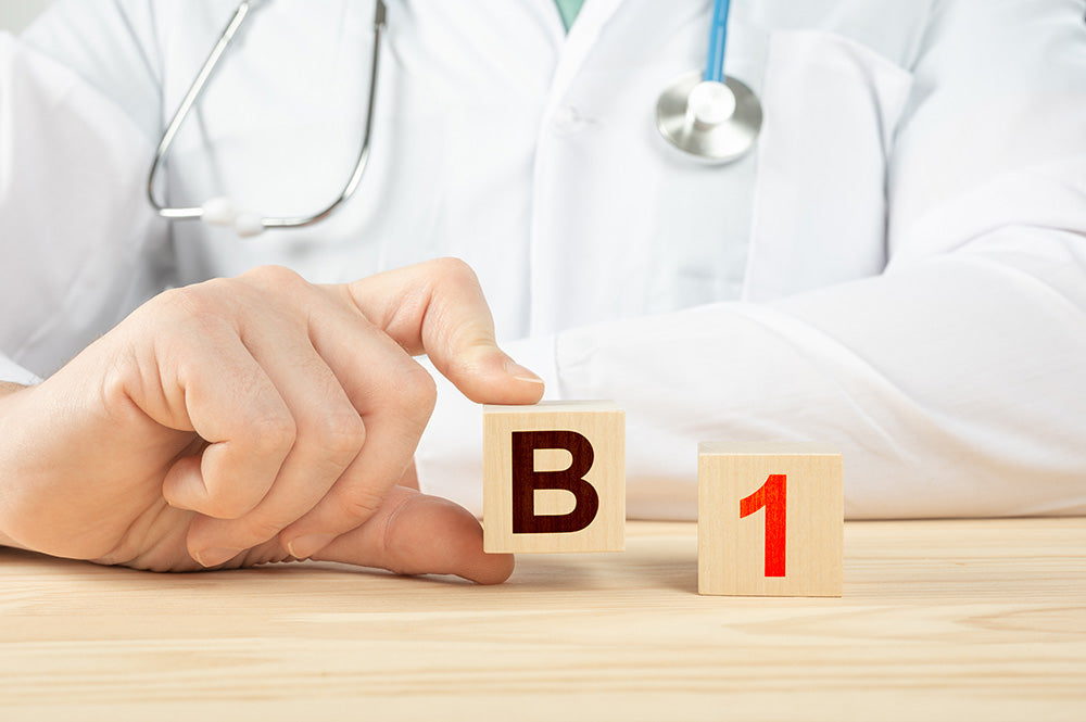 What is vitamin B-1 used for in the body?
