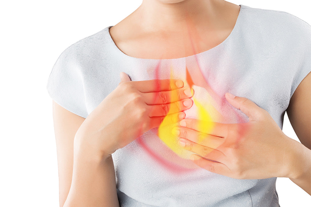 How to overcome heartburn