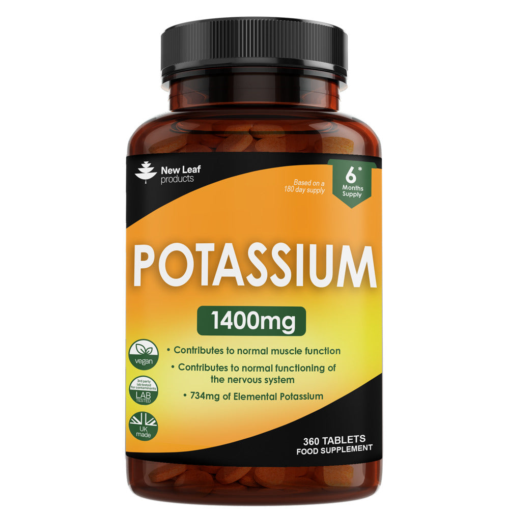 Potassium Tablets 360 Fill