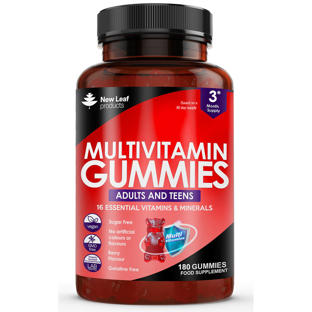 Essentials Multivitamins Minerals for Teens Gummies 180 Fill