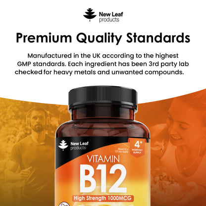 Vitamin B12 Supplement Tablets