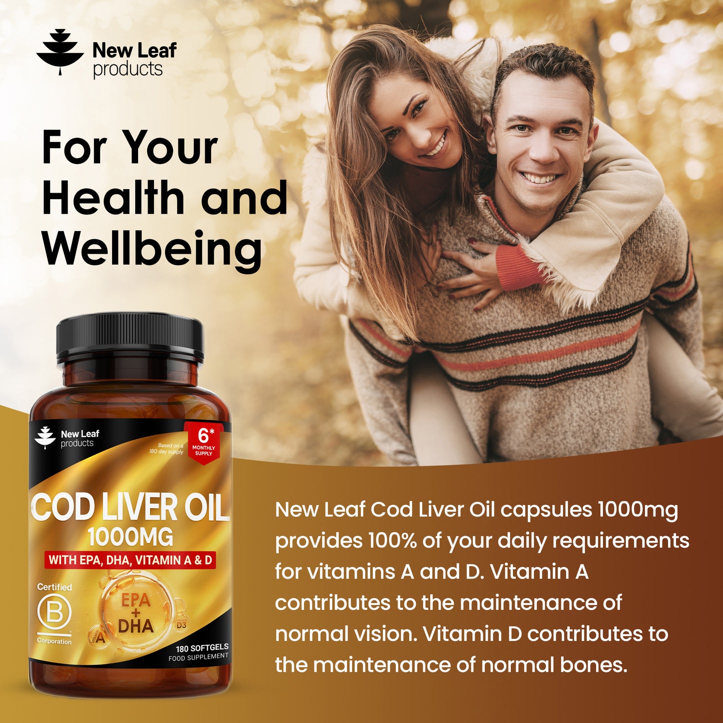 Cod Liver Oil Capsules