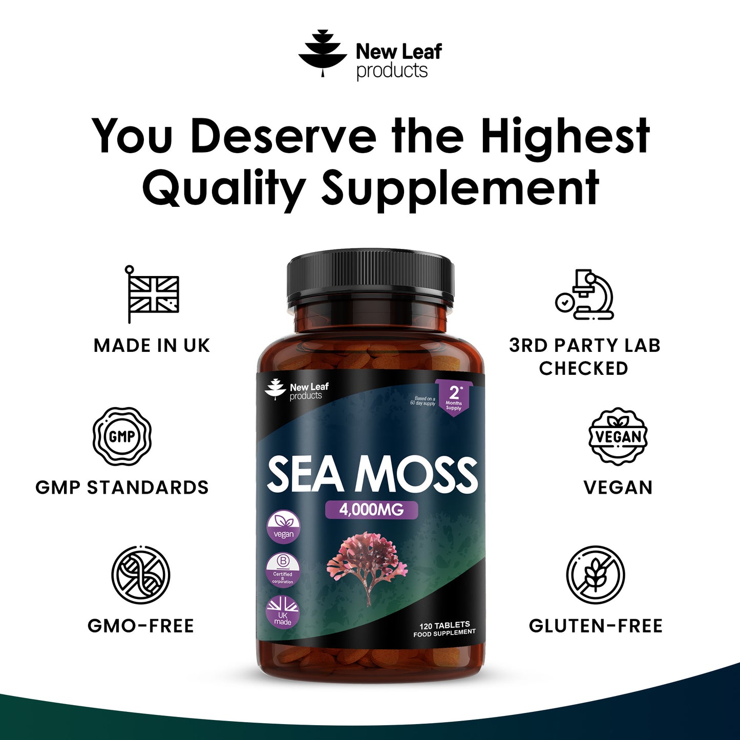 Sea Moss Tablets