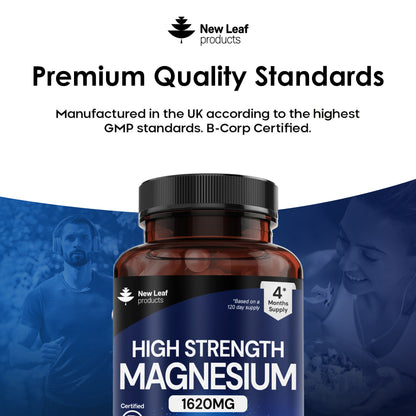 Magnesium Citrate Capsules 240 Fill