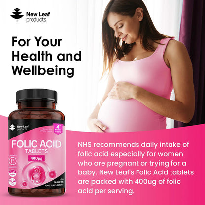 Folic Acid Prenatal Vitamins Tablets