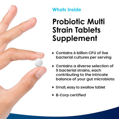 Probiotic Multi Strain | 360 Tablets