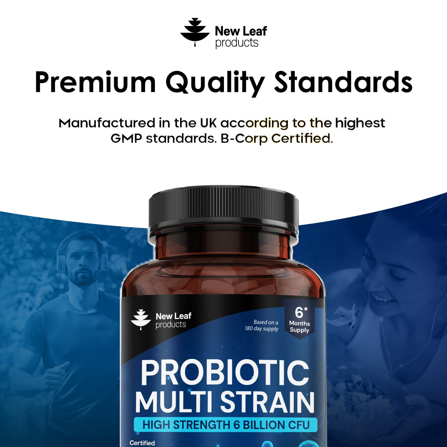 Probiotic Multi Strain | 360 Tablets