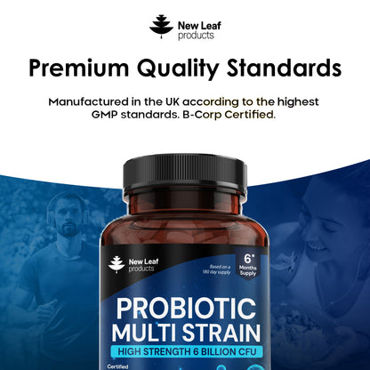 Probiotic Multi Strain | 360 Tablets