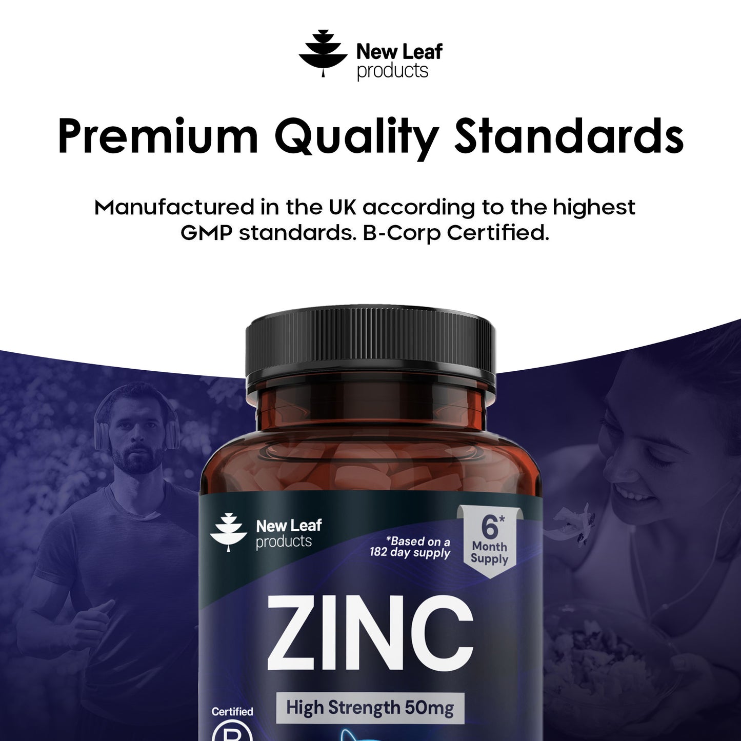 Zinc Tablets 365 Fill