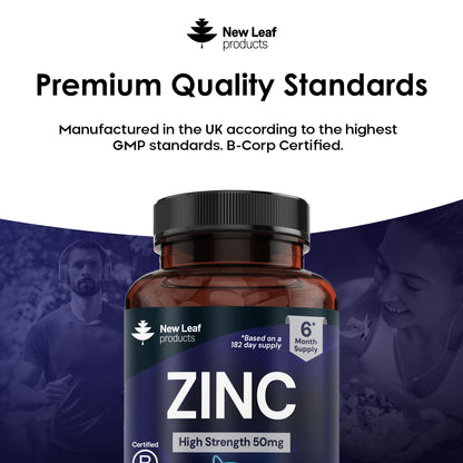 Zinc Tablets 365 Fill