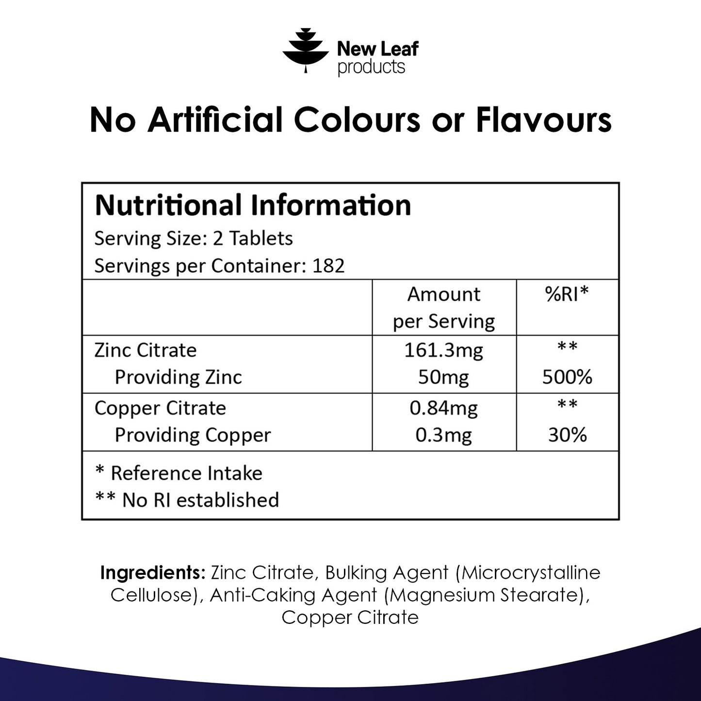 Zinc Tablets 365 Fill