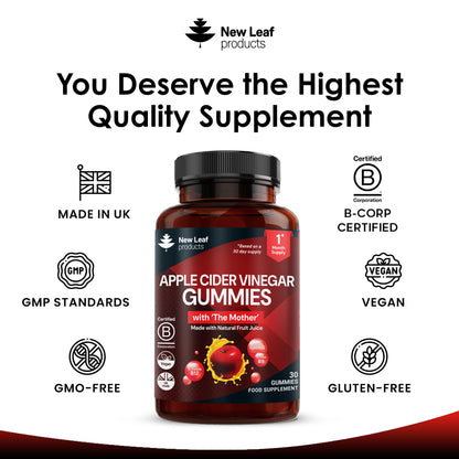 Apple Cider Vinegar Gummies