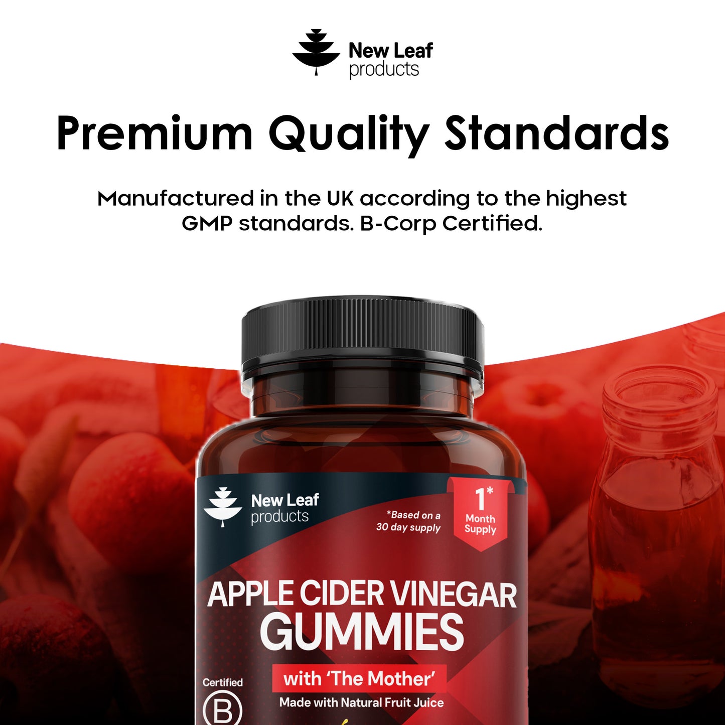 Apple Cider Vinegar Gummies