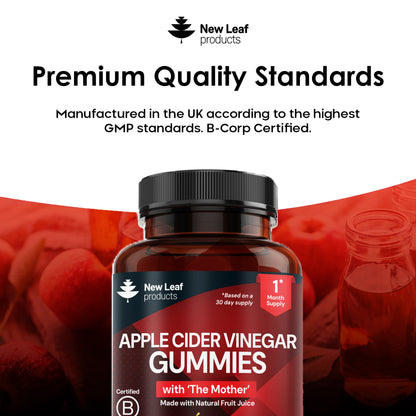 Apple Cider Vinegar Gummies