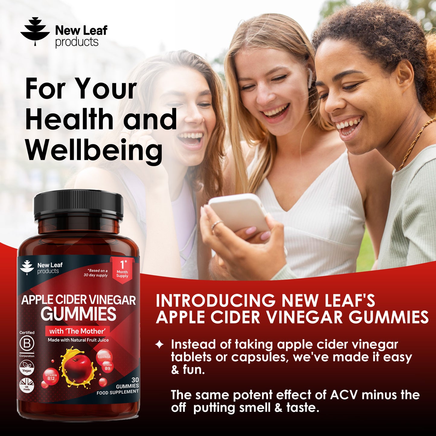 Apple Cider Vinegar Gummies