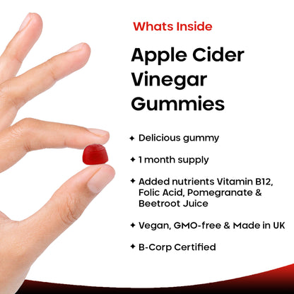 Apple Cider Vinegar Gummies
