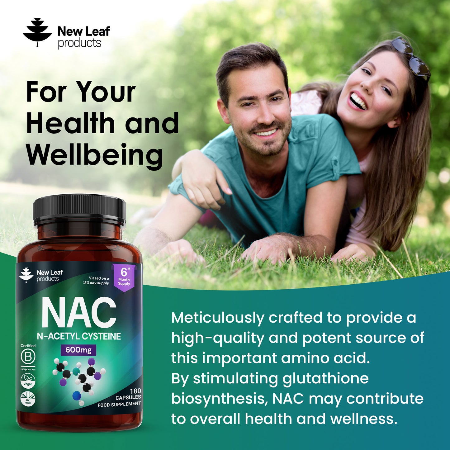 NAC N-Acetyl-Cysteine Capsules