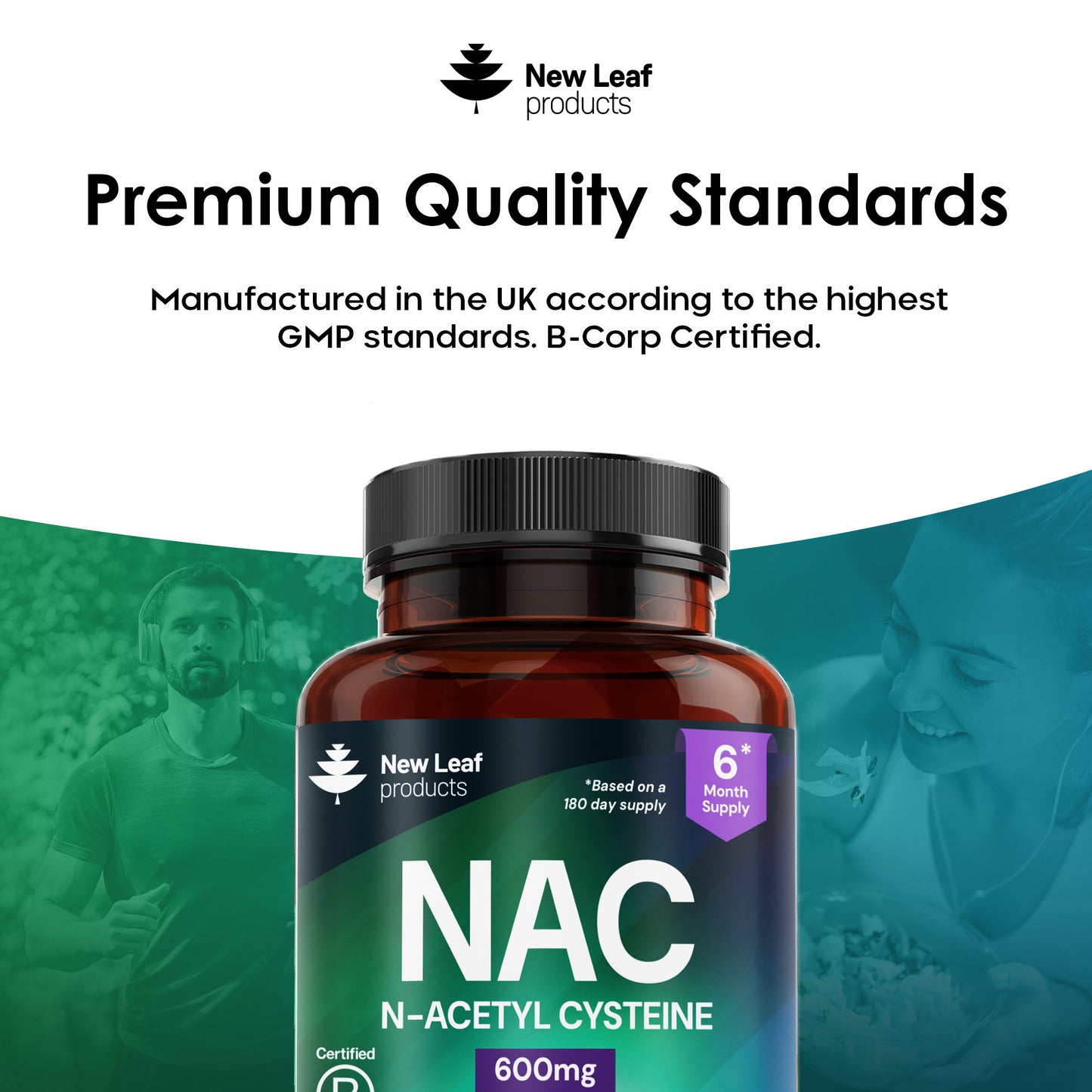 NAC N-Acetyl-Cysteine Capsules