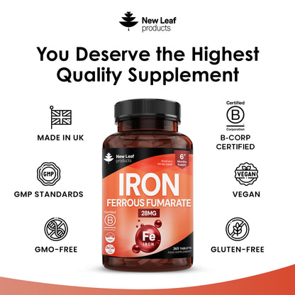 Iron Ferrous Fumarate Tablets