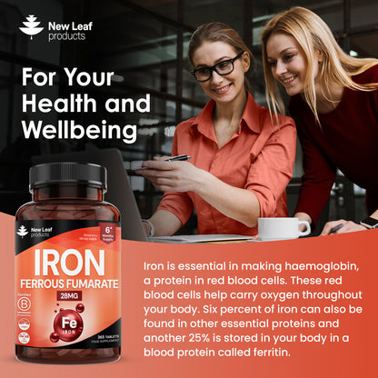 Iron Ferrous Fumarate Tablets