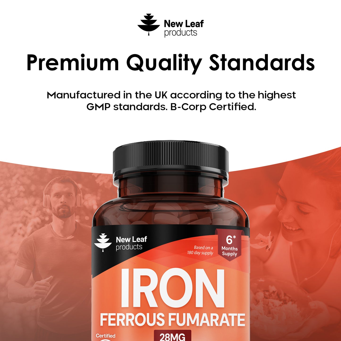 Iron Ferrous Fumarate Tablets