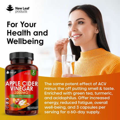 Apple Cider Vinegar Capsules