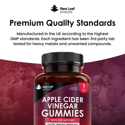 Apple Cider Vinegar Gummies