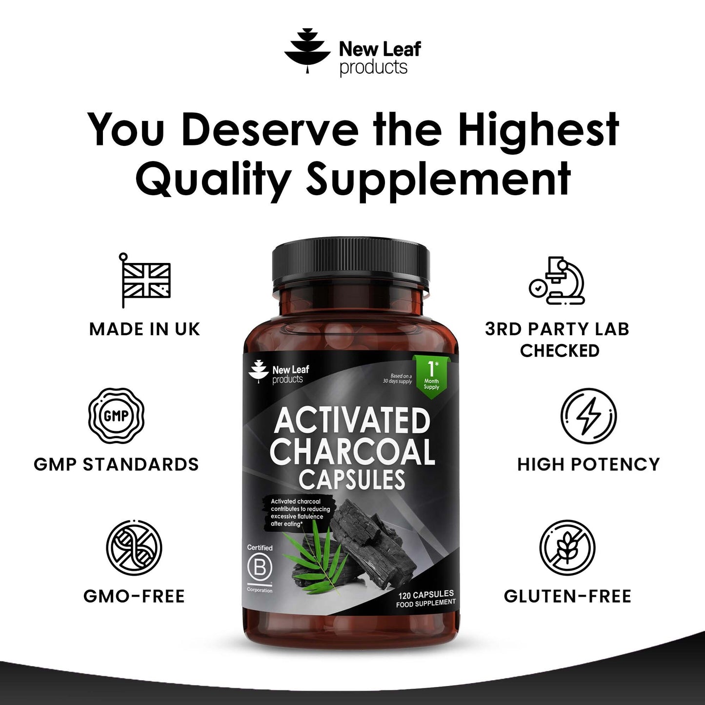 Activated Charcoal Capsules