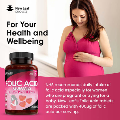 Folic Acid Prenatal Vitamin Gummies