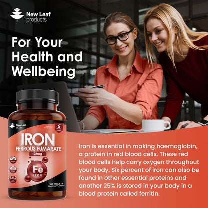 Iron Ferrous Fumarate Tablets