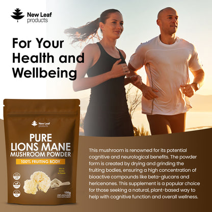Lion's Mane Mushroom Powder