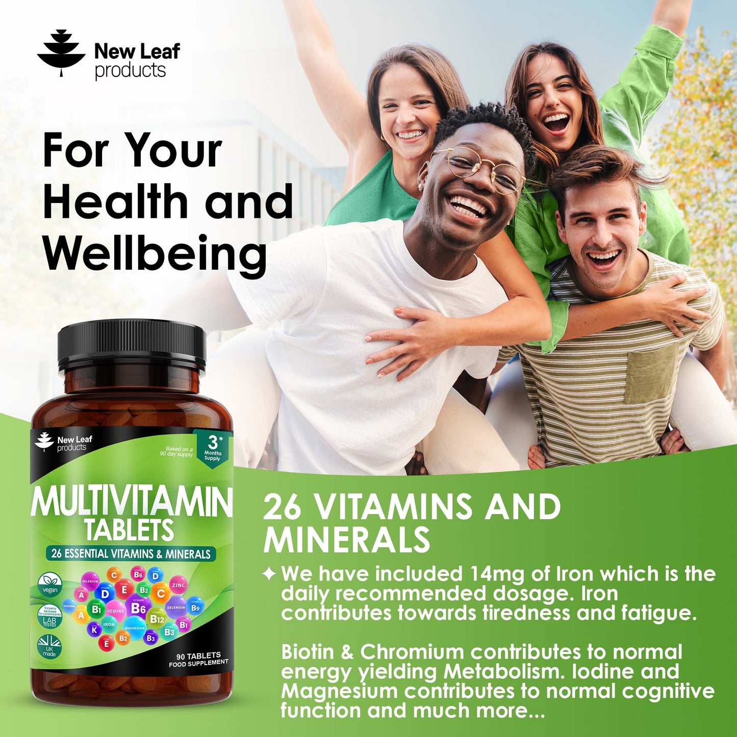 Multivitamins Minerals Tablets