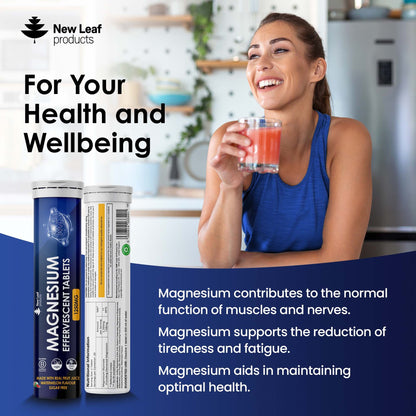 Magnesium Glycinate Effervescent Tablets