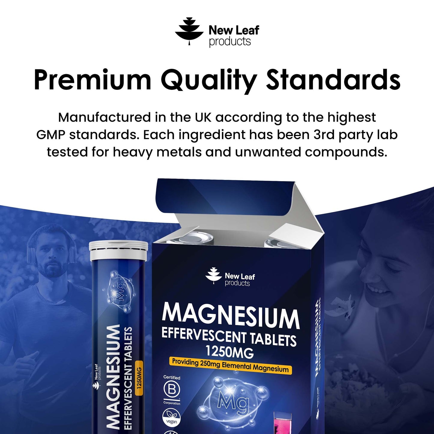 Magnesium Glycinate Effervescent Tablets