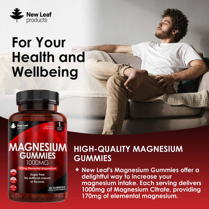 Magnesium Citrate Gummies