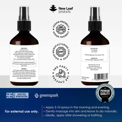 Magnesium Oil Spray