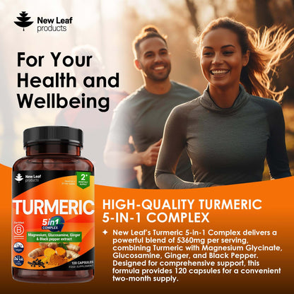 Turmeric 5In1 Complex Capsules
