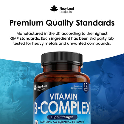Vitamin B Complex Tablets