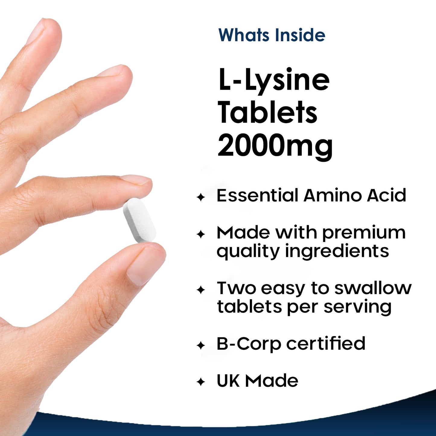 L-Lysine Tablets