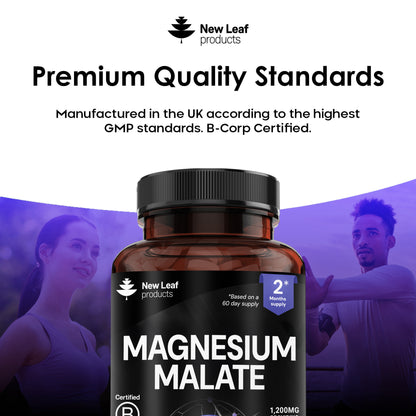 Magnesium Malate Capsules