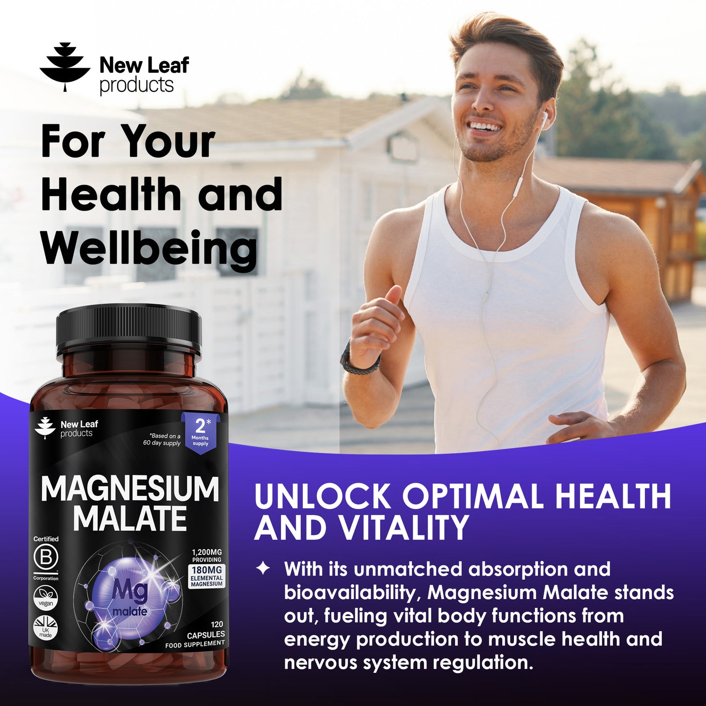 Magnesium Malate Capsules