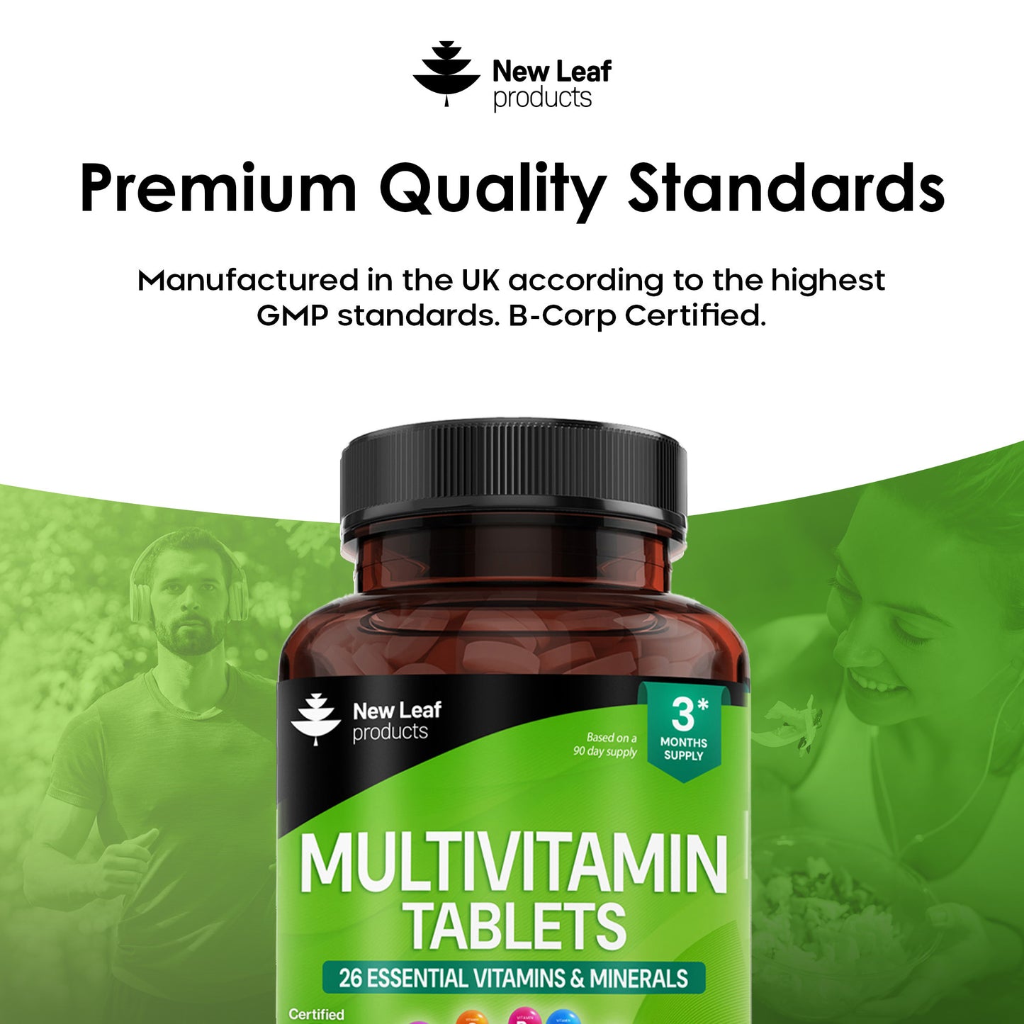 Multivitamins Minerals Tablets