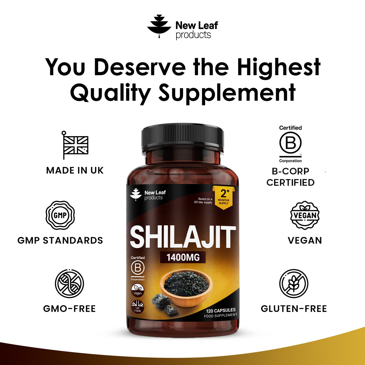 Shilajit Capsules