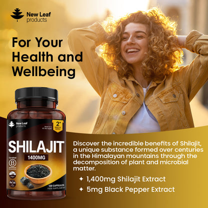 Shilajit Capsules