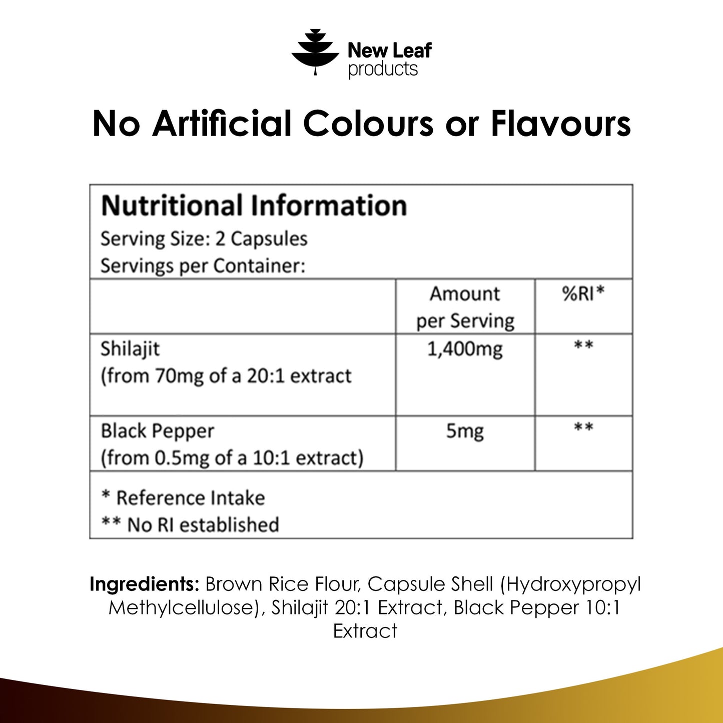 Shilajit Capsules